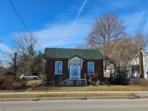 108 Duke St, House detached with 3 bedrooms, 1 bathrooms and 3 parking in Clarington ON | Card Image
