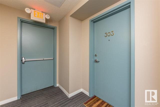 303 - 11107 108 Av Nw, Condo with 1 bedrooms, 1 bathrooms and 1 parking in Edmonton AB | Image 2