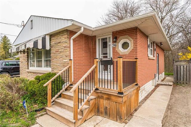 56 Proctor Avenue, House detached with 3 bedrooms, 1 bathrooms and null parking in Brantford ON | Image 4