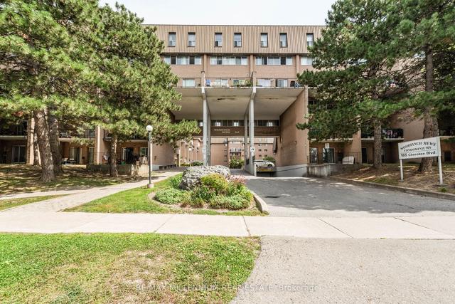 264 - 165 Cherokee Blvd, Townhouse with 4 bedrooms, 2 bathrooms and 1 parking in Toronto ON | Image 35