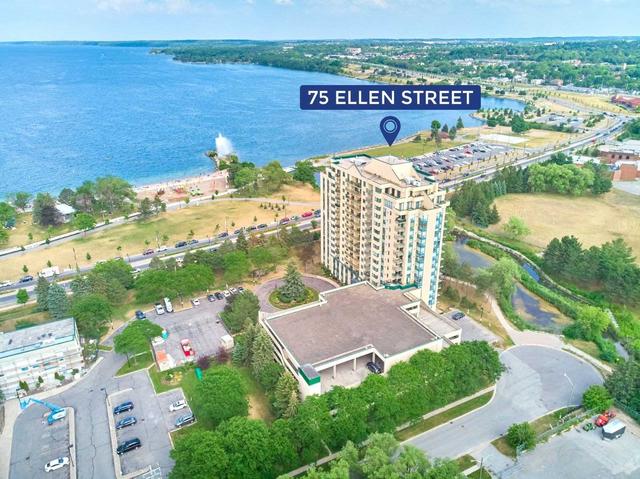 1401 - 75 Ellen St, Condo with 0 bedrooms, 1 bathrooms and 1 parking in Barrie ON | Image 1