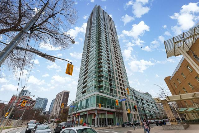 3603 - 120 Homewood Ave, Condo with 1 bedrooms, 1 bathrooms and 0 parking in Toronto ON | Image 35