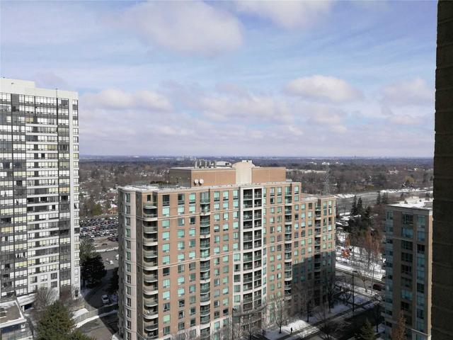 1805 - 3 Pemberton Ave, Condo with 1 bedrooms, 1 bathrooms and 1 parking in Toronto ON | Image 3