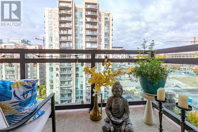 807 - 1029 View St, Condo with 0 bedrooms, 1 bathrooms and null parking in Victoria BC | Image 23