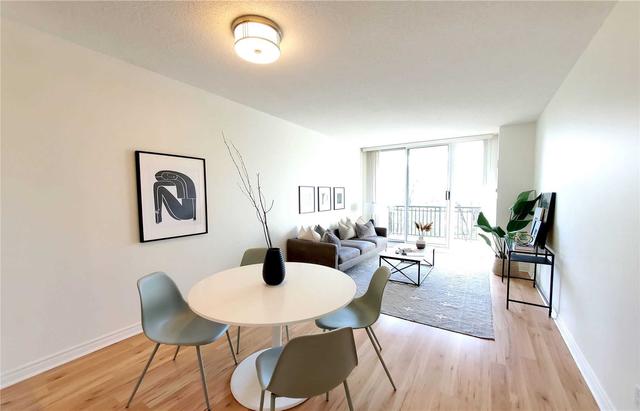 807 - 28 William Carson Cres, Condo with 1 bedrooms, 1 bathrooms and 1 parking in Toronto ON | Image 8