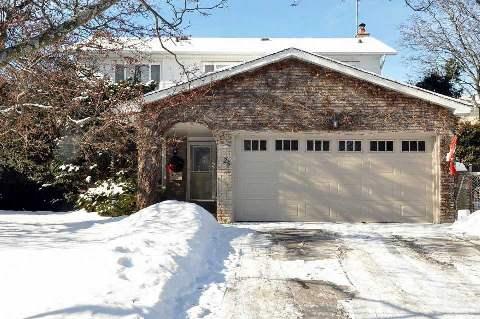 28 Sir Brandiles Pl, House detached with 4 bedrooms, 4 bathrooms and 4 parking in Markham ON | Image 1