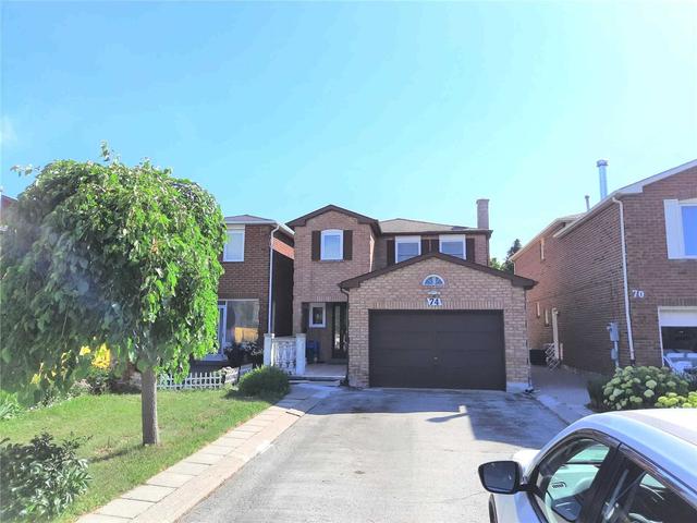 74 Woodcroft Lane, House detached with 4 bedrooms, 4 bathrooms and 7.5 parking in Vaughan ON | Card Image