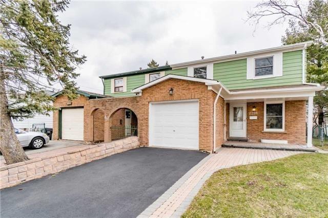 2226 Blue Beech Cres, House semidetached with 4 bedrooms, 2 bathrooms and 2 parking in Mississauga ON | Image 1