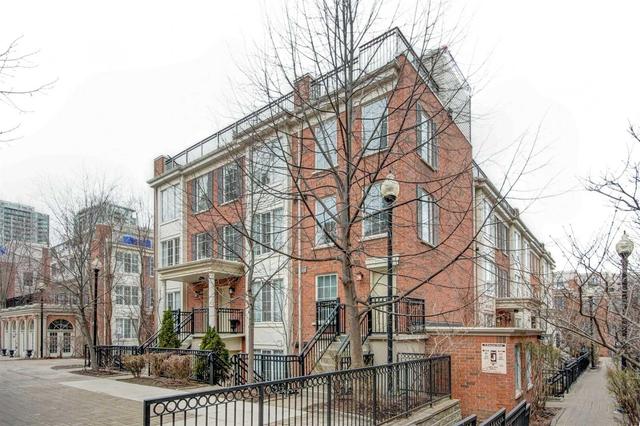 812 - 5 Everson Dr, Townhouse with 1 bedrooms, 1 bathrooms and 1 parking in Toronto ON | Image 1