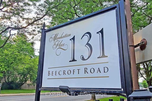 1102 - 131 Beecroft Rd, Condo with 1 bedrooms, 2 bathrooms and 1 parking in Toronto ON | Image 26