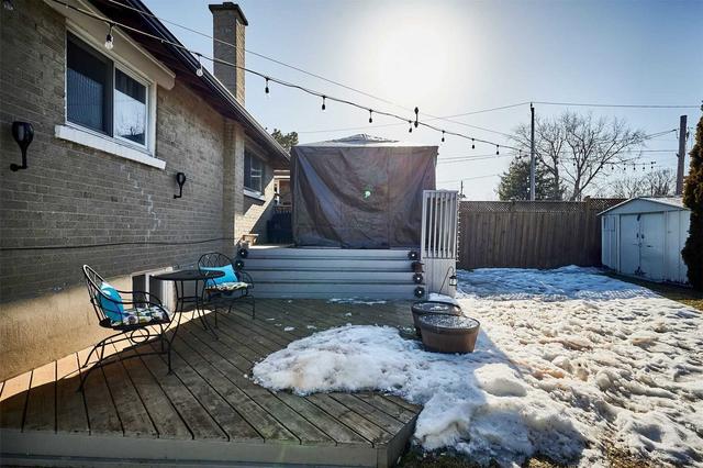 330 Painted Post Dr, House detached with 3 bedrooms, 2 bathrooms and 4 parking in Toronto ON | Image 20