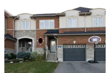 80 Loire Valley Ave, House attached with 3 bedrooms, 3 bathrooms and 2 parking in Vaughan ON | Image 1