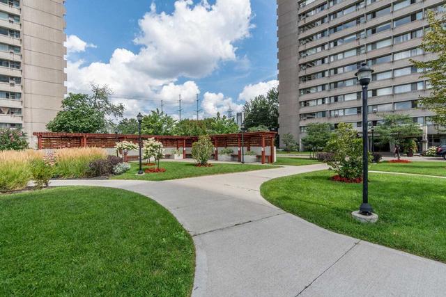 2608 - 735 Don Mills Rd, Condo with 1 bedrooms, 1 bathrooms and 1 parking in Toronto ON | Image 15