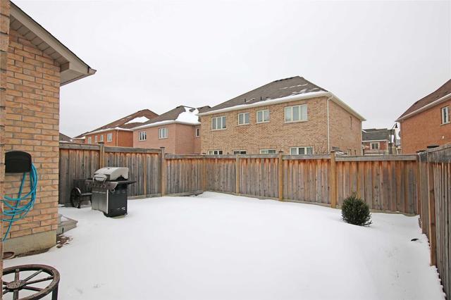 80 Pomell Tr, House semidetached with 3 bedrooms, 3 bathrooms and 1 parking in Brampton ON | Image 18