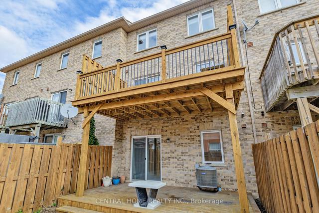 52 - 19 Foxchase Ave, Townhouse with 3 bedrooms, 3 bathrooms and 2 parking in Vaughan ON | Image 25
