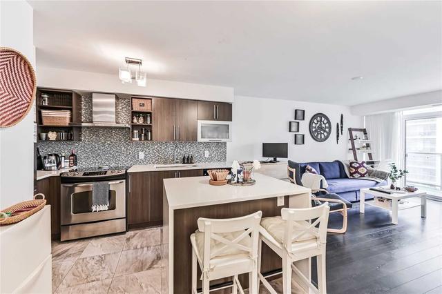 1202 - 1 Michael Power Pl, Condo with 1 bedrooms, 1 bathrooms and 1 parking in Toronto ON | Image 13