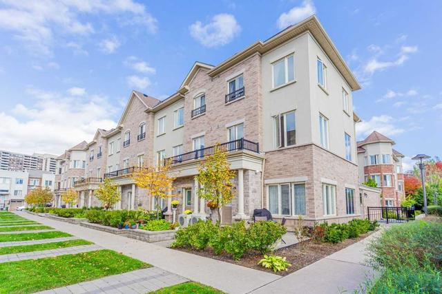 th 26 - 27 Coneflower Cres, Townhouse with 3 bedrooms, 3 bathrooms and 1 parking in Toronto ON | Image 12
