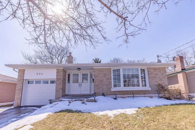 222 Delrex Blvd, House detached with 4 bedrooms, 2 bathrooms and 4 parking in Halton Hills ON | Image 34