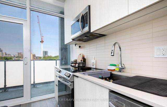 423 - 50 Power St, Condo with 1 bedrooms, 1 bathrooms and 0 parking in Toronto ON | Image 4