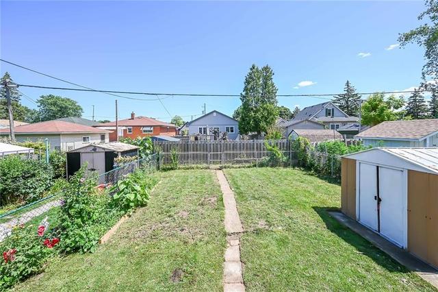 370 Brunswick Street, House detached with 2 bedrooms, 1 bathrooms and 4 parking in Hamilton ON | Image 38
