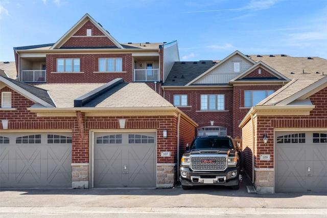 107 East's Corners Blvd, House attached with 3 bedrooms, 3 bathrooms and 2 parking in Vaughan ON | Image 24