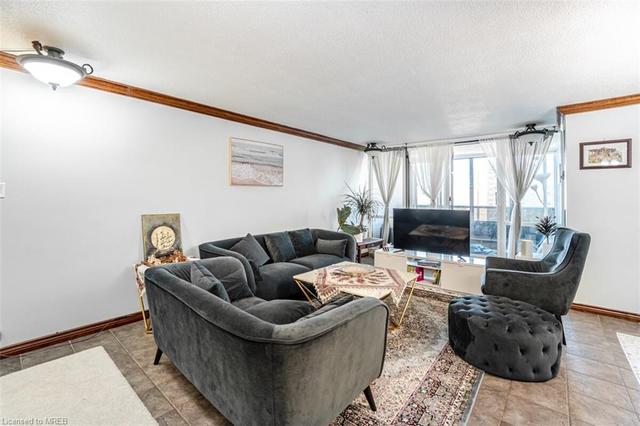 1406 - 625 The West Mall, House attached with 3 bedrooms, 2 bathrooms and null parking in Toronto ON | Image 34