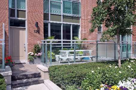 nth105 - 116 George St, Townhouse with 2 bedrooms, 2 bathrooms and 1 parking in Toronto ON | Image 1