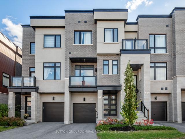 103 Lebovic Campus Dr, House attached with 3 bedrooms, 4 bathrooms and 2 parking in Vaughan ON | Image 1