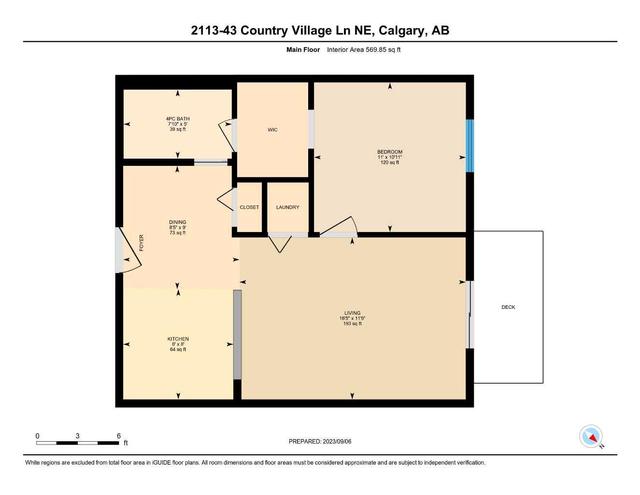 2113 - 43 Country Village Lane Ne, Condo with 1 bedrooms, 1 bathrooms and 1 parking in Calgary AB | Image 32