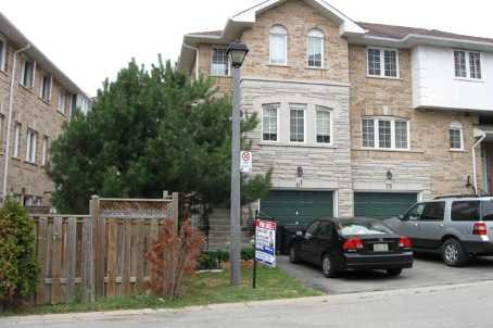 81 Shining Star Cres, Townhouse with 3 bedrooms, 4 bathrooms and 1 parking in Toronto ON | Image 1