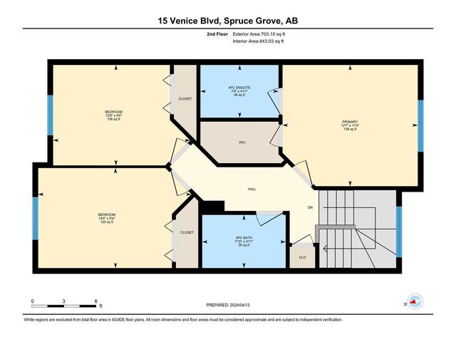 15 Venice Bv, House detached with 4 bedrooms, 2 bathrooms and null parking in Spruce Grove AB | Image 28