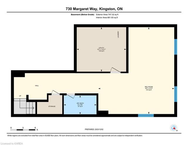 730 Margaret Way, House detached with 3 bedrooms, 2 bathrooms and 3 parking in Kingston ON | Image 46