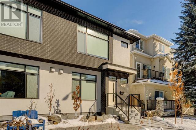1, - 630 56 Ave Sw Avenue Sw, House attached with 3 bedrooms, 3 bathrooms and 1 parking in Calgary AB | Image 16