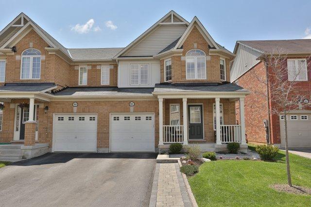 866 Herman Way, House semidetached with 3 bedrooms, 3 bathrooms and 2 parking in Milton ON | Image 1