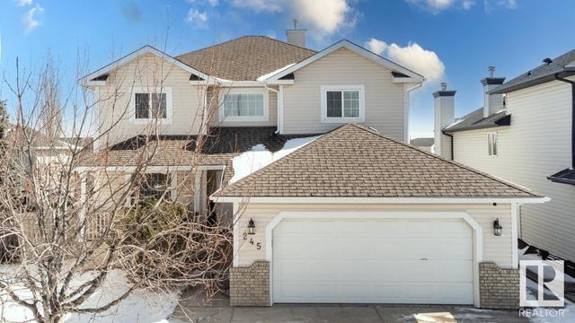 245 Forrest Dr, House detached with 4 bedrooms, 3 bathrooms and 4 parking in Edmonton AB | Image 1