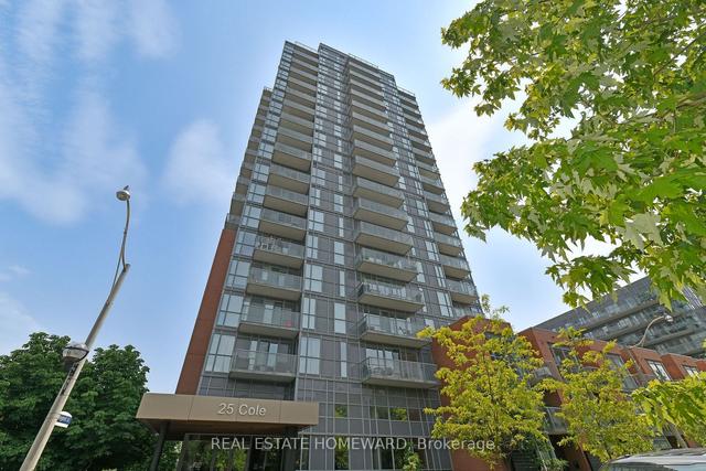 521 - 25 Cole St, Condo with 1 bedrooms, 1 bathrooms and 0 parking in Toronto ON | Image 1