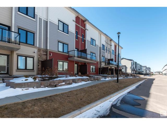 100 - 804 Welsh Dr Sw, House attached with 3 bedrooms, 2 bathrooms and 2 parking in Edmonton AB | Image 32