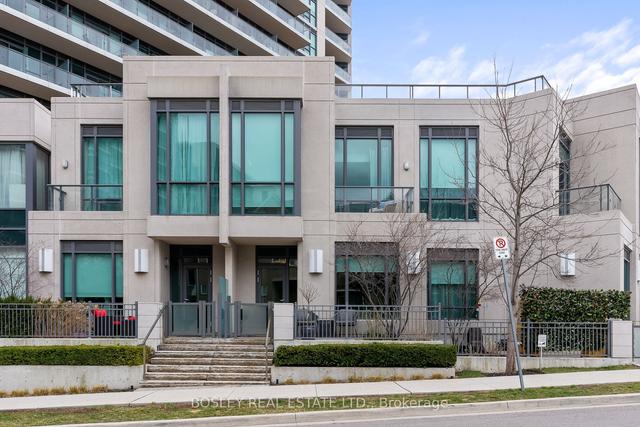 th102 - 160 Vanderhoof Ave, Townhouse with 2 bedrooms, 3 bathrooms and 1 parking in Toronto ON | Image 1