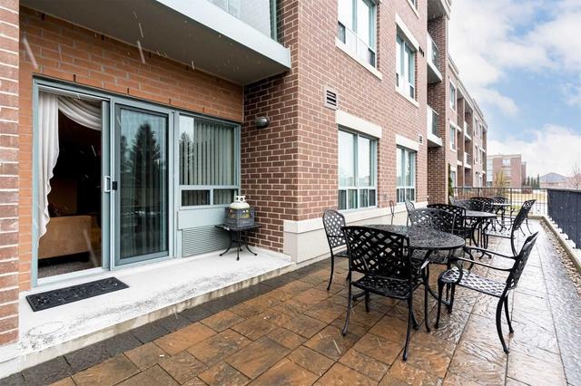 105 - 35 Via Rosedale Way, Condo with 2 bedrooms, 2 bathrooms and 1 parking in Brampton ON | Image 15