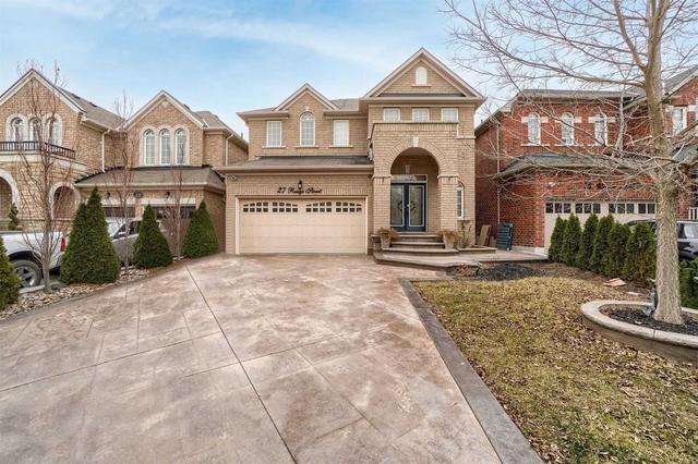 27 Rouge St, House detached with 4 bedrooms, 4 bathrooms and 6 parking in Brampton ON | Image 12