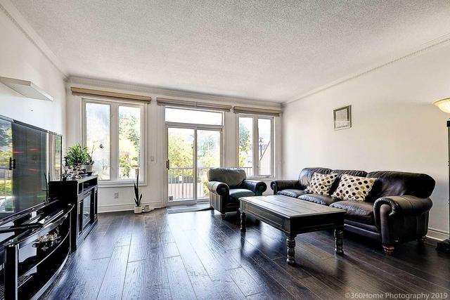 ThC - 1 Clairtrell Rd, Condo with 3 bedrooms, 4 bathrooms and 2 parking in Toronto ON | Image 9