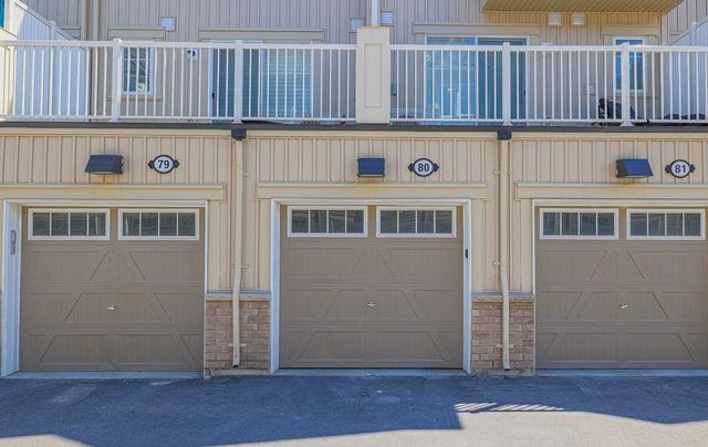 81 - 2500 Hill Rise Crt, Townhouse with 3 bedrooms, 3 bathrooms and 1 parking in Oshawa ON | Image 9