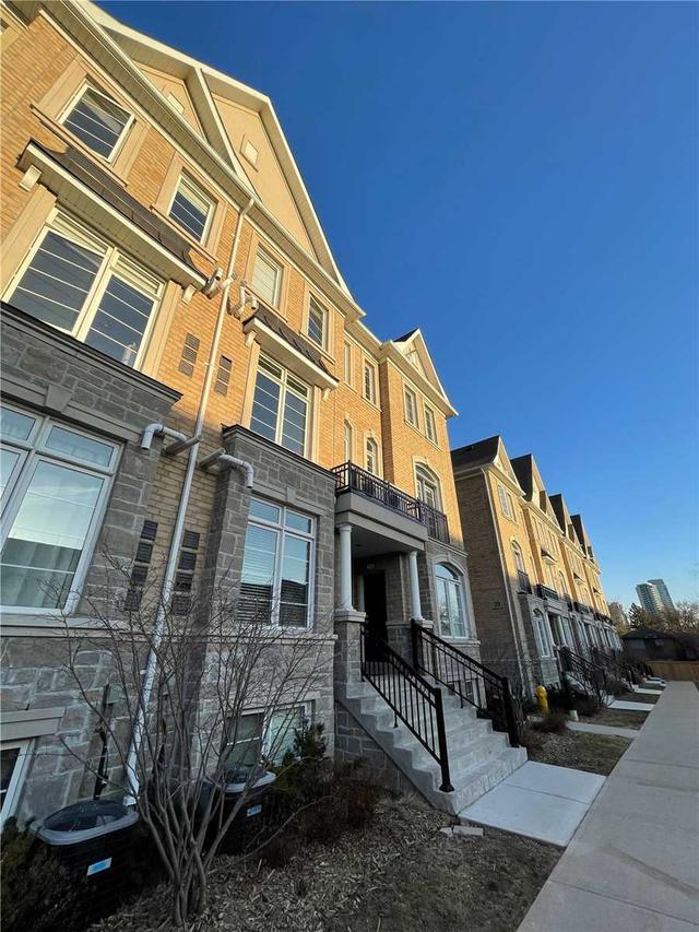9 - 37 Drewry Ave, Townhouse with 2 bedrooms, 2 bathrooms and 1 parking in Toronto ON | Image 16