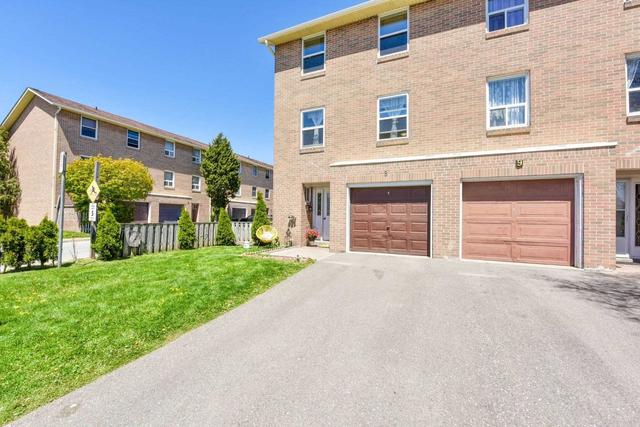8 - 7255 Dooley Dr, Townhouse with 3 bedrooms, 4 bathrooms and 3 parking in Mississauga ON | Image 12