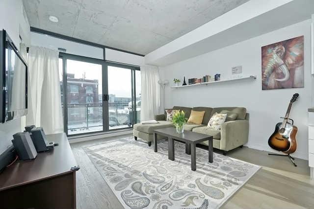 501 - 319 Carlaw Ave, Condo with 1 bedrooms, 1 bathrooms and 1 parking in Toronto ON | Image 3