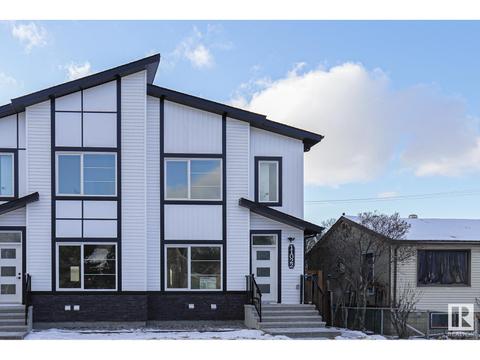 11022 149 St Nw, House semidetached with 5 bedrooms, 4 bathrooms and 4 parking in Edmonton AB | Card Image