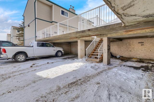 1468 Lakewood Rd Nw Nw, House attached with 3 bedrooms, 1 bathrooms and null parking in Edmonton AB | Image 29
