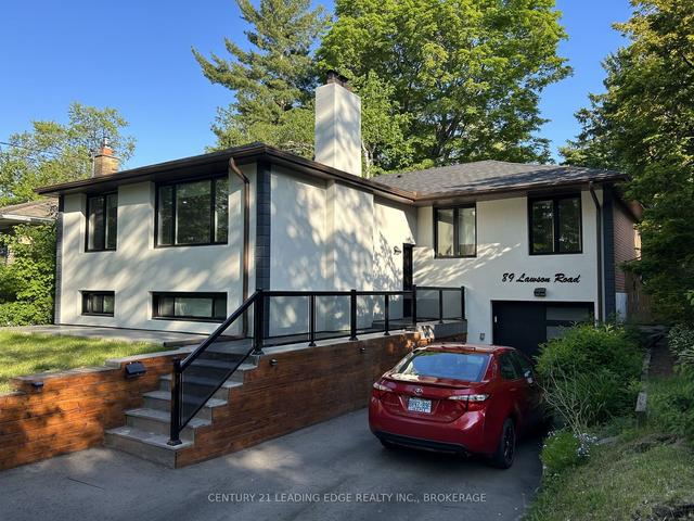 89 Lawson Rd, House detached with 4 bedrooms, 3 bathrooms and 7 parking in Toronto ON | Image 1