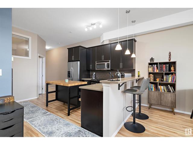 321 - 10531 117 St Nw, Condo with 1 bedrooms, 1 bathrooms and 1 parking in Edmonton AB | Image 5