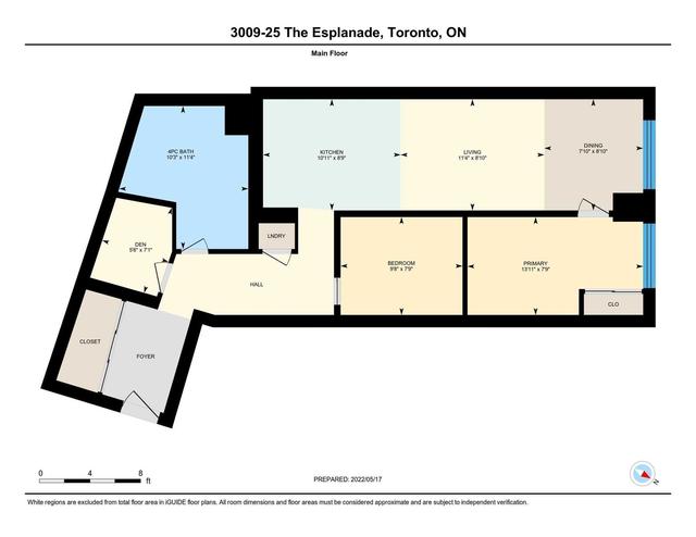 3009 - 25 The Esplanade, Condo with 2 bedrooms, 1 bathrooms and 0 parking in Toronto ON | Image 24